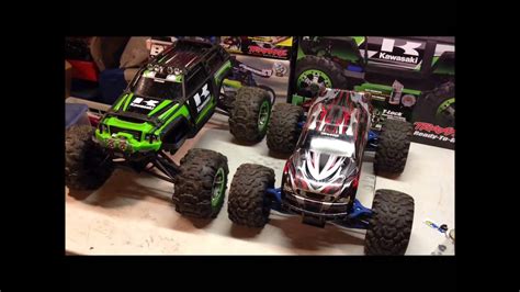 emaxx vs summit|Traxxas Summit VS. Emaxx .